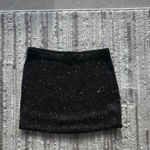 White Fox Boutique My Little Secret Mini Skirt